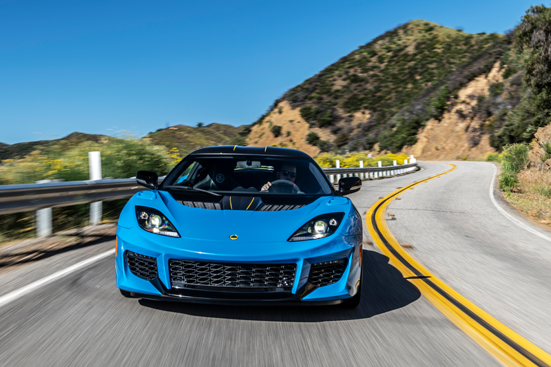 Illustration for article titled The 2020 Lotus Evora GT Gets Its Rear Seat Back And 6 Extra HP